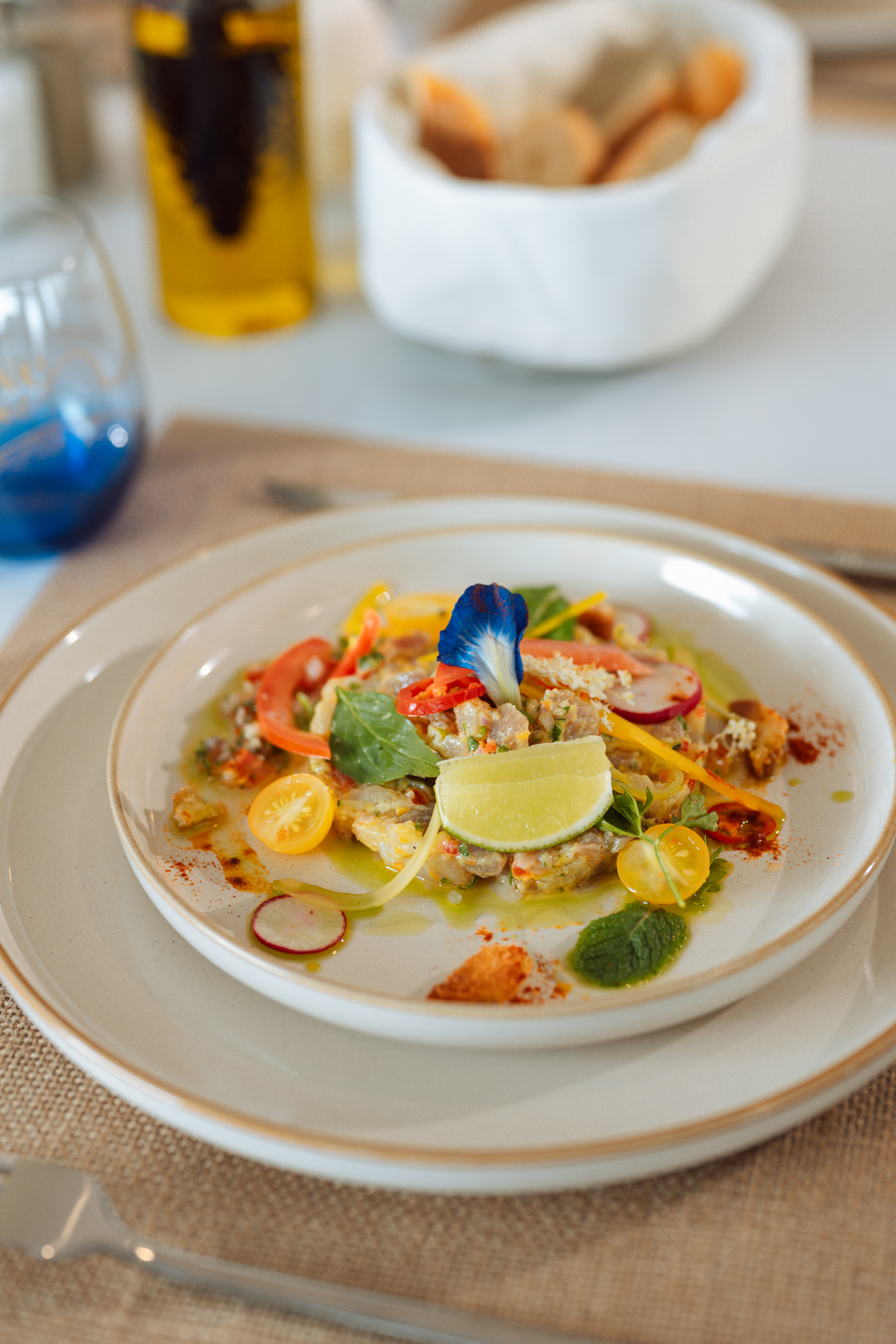 Tartare de Poisson